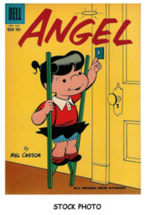 Angel #16 © November 1958-January 1959 Dell Publishing